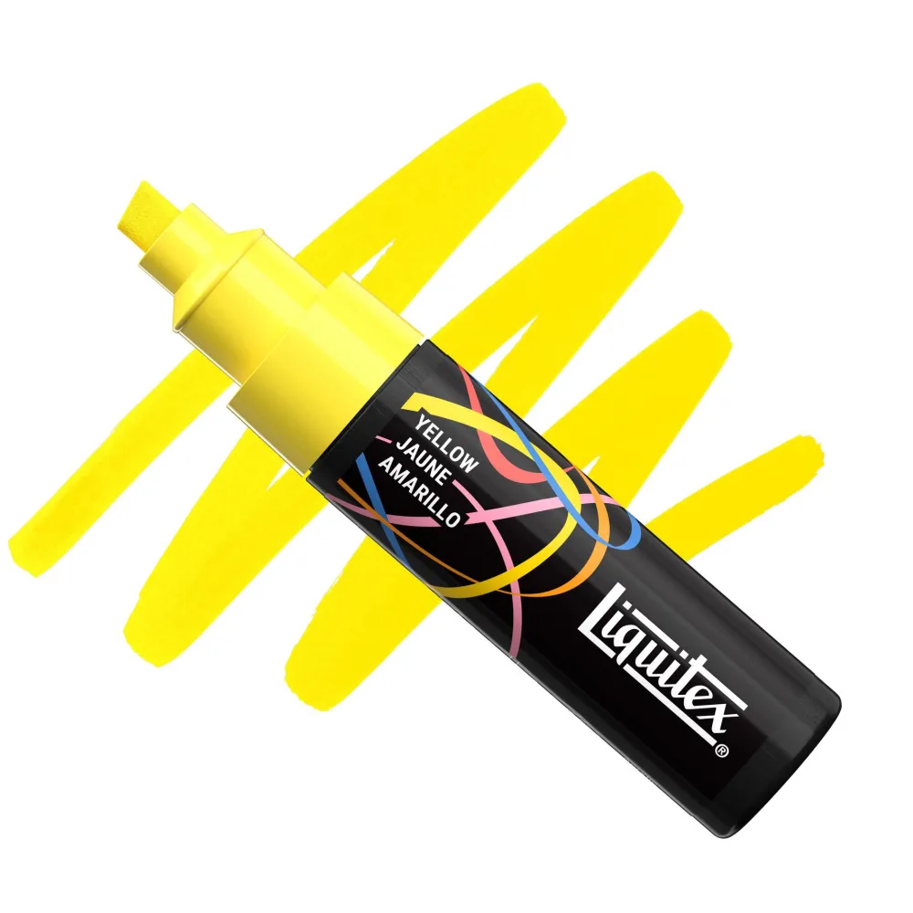 Liquitex Marker akrylowy - - Yellow 8 mm
