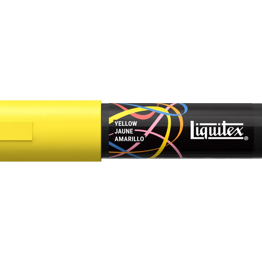 Liquitex Marker akrylowy - - Yellow 8 mm
