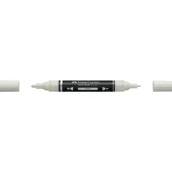 Faber-Castell Marker akrylowy Multimark - - 100 White