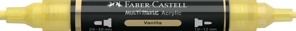 Faber-Castell Marker akrylowy Multimark - - 102 Vanilla