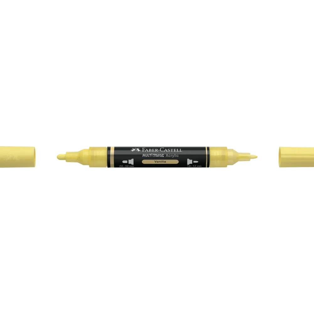 Faber-Castell Marker akrylowy Multimark - - 102 Vanilla
