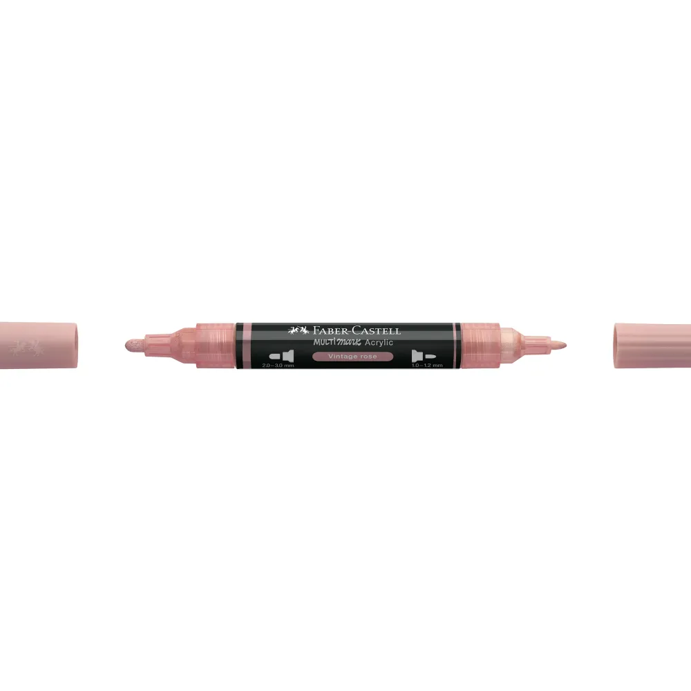 Faber-Castell Marker akrylowy Multimark - - 304 Vintage Rose