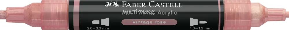 Faber-Castell Marker akrylowy Multimark - - 304 Vintage Rose
