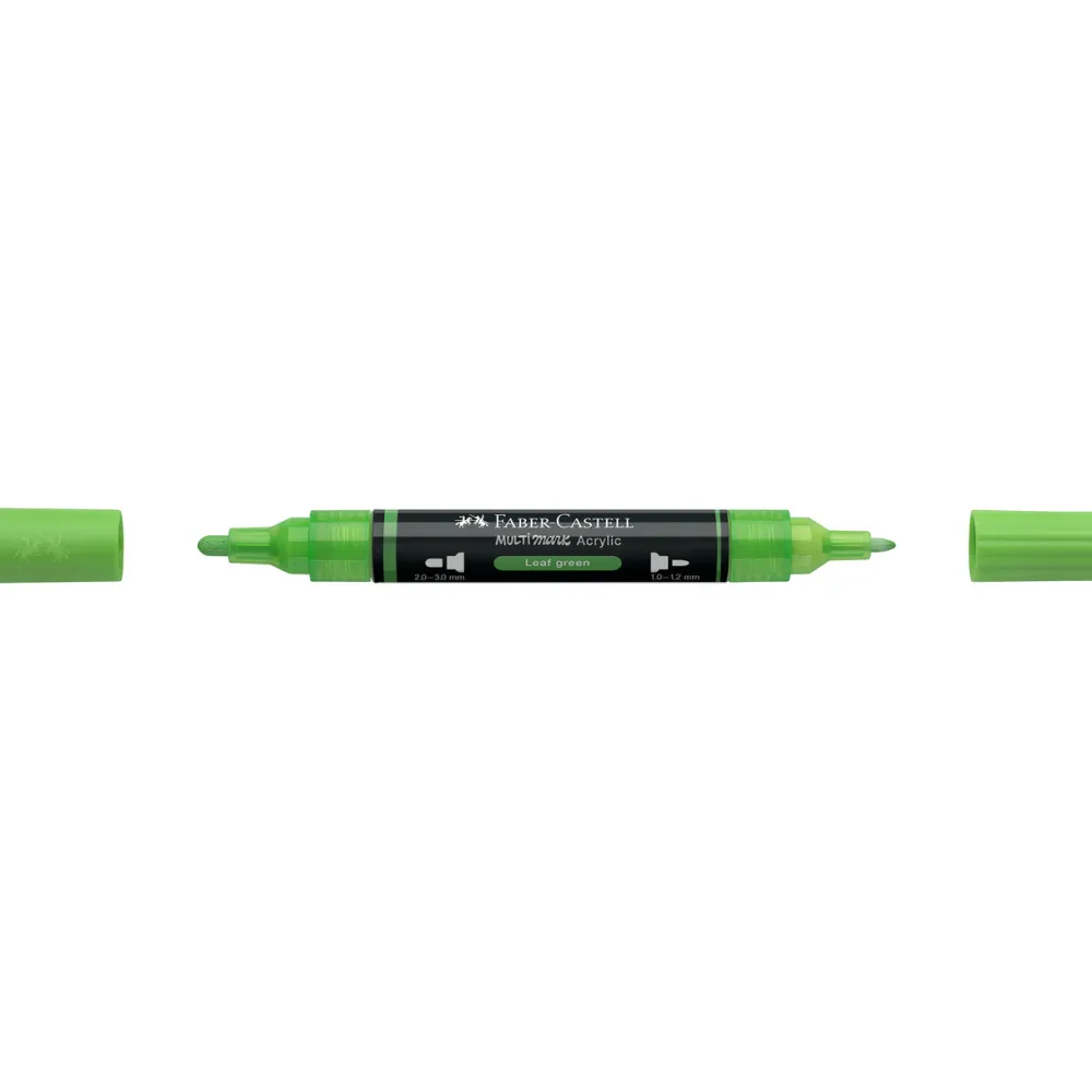 Faber-Castell Marker akrylowy Multimark - - 112 Leaf Green > Markery, Brushpeny I Pisaki