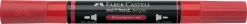 Faber-Castell Marker akrylowy Multimark - - 219 Strawberry Red