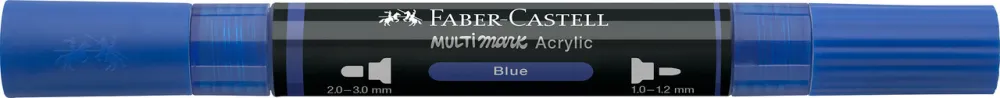 Faber-Castell Marker akrylowy Multimark - - 120 Blue