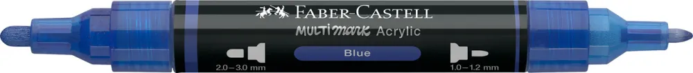 Faber-Castell Marker akrylowy Multimark - - 120 Blue