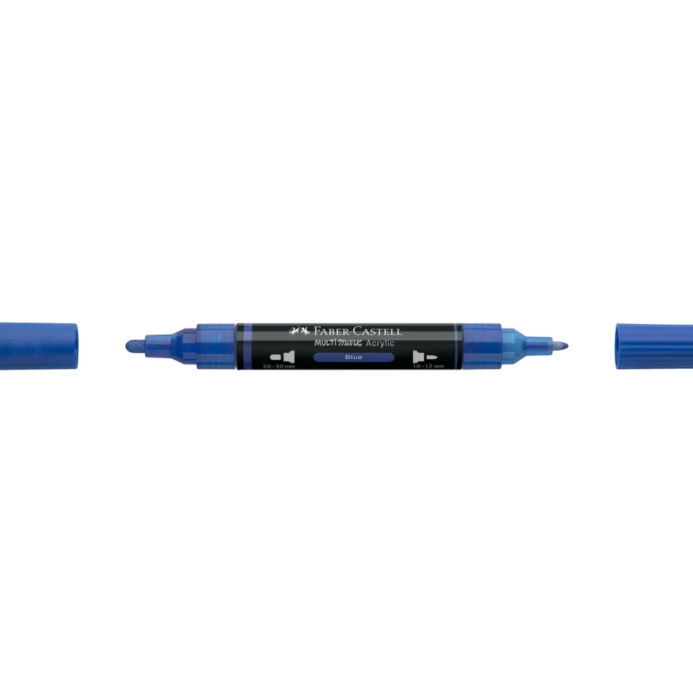 Faber-Castell Marker akrylowy Multimark - - 120 Blue