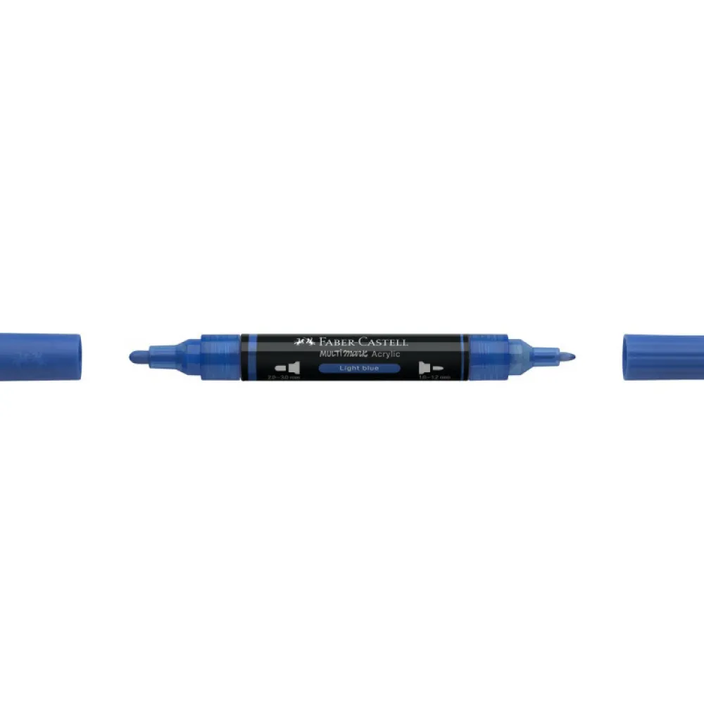Faber-Castell Marker akrylowy Multimark - - 140 Light Blue
