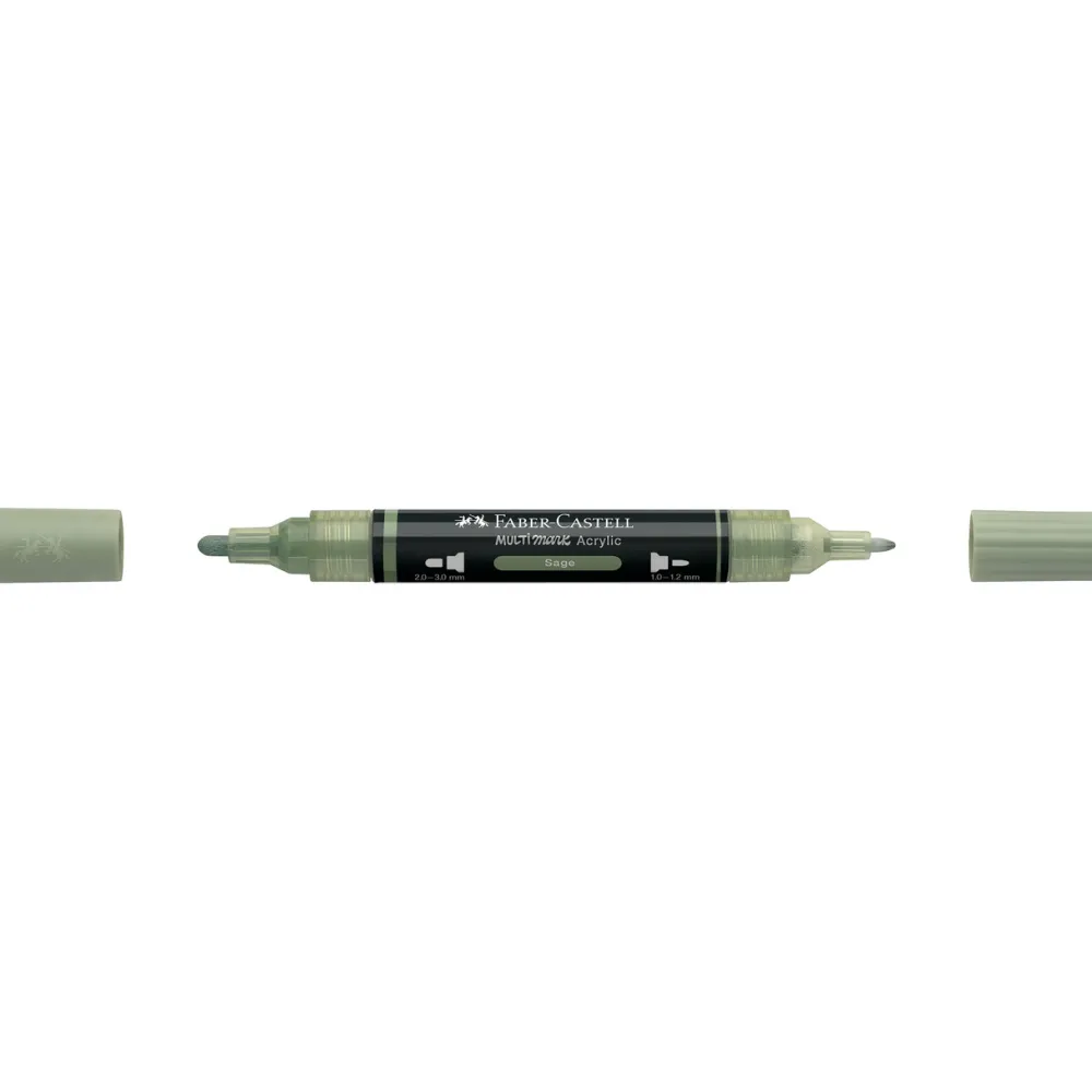 Faber-Castell Marker akrylowy Multimark - - 172 Sage > Markery, Brushpeny I Pisaki
