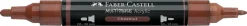 Faber-Castell Marker akrylowy Multimark - - 299 Black Glossy > Markery, Brushpeny I Pisaki