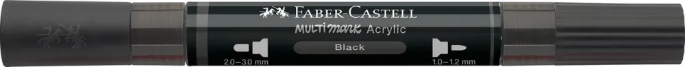 Faber-Castell Marker akrylowy Multimark - - 199 Black