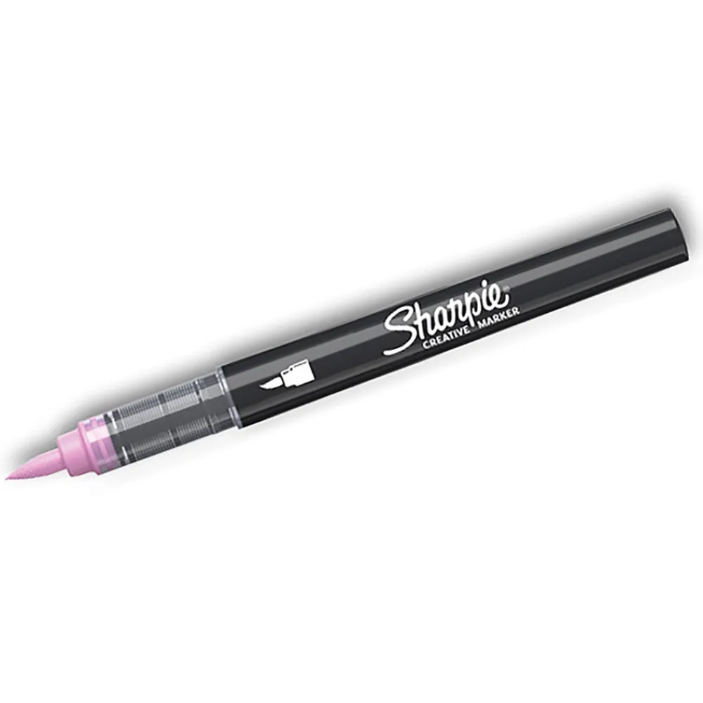 Sharpie Marker akrylowy pędzelkowy Brush - - Rose Pink