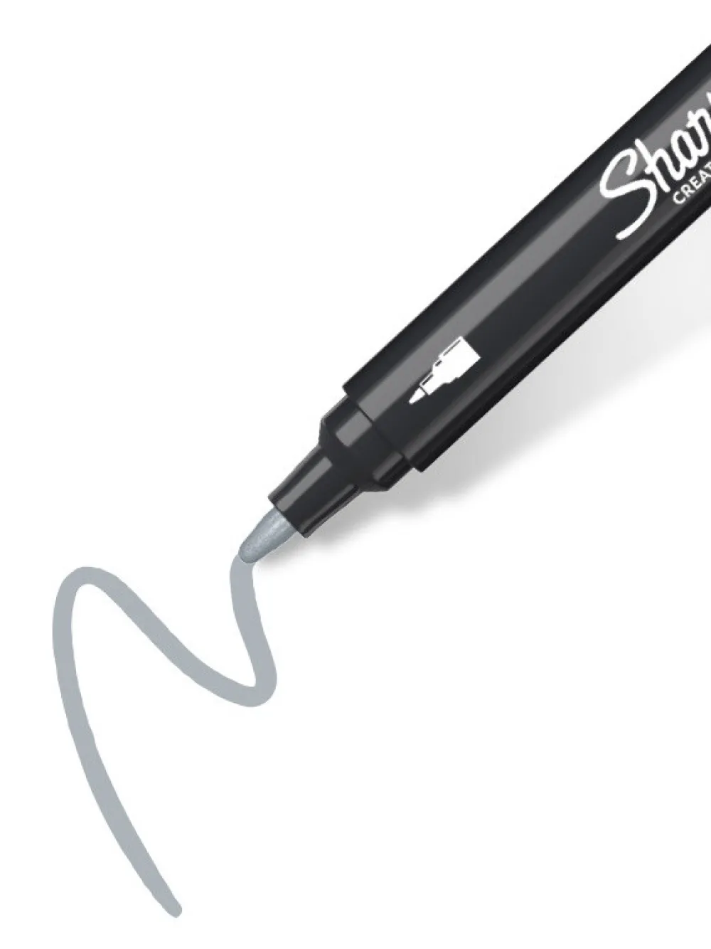 Sharpie Marker akrylowy - - Cool Grey, 2,5 mm > Markery, Brushpeny I Pisaki