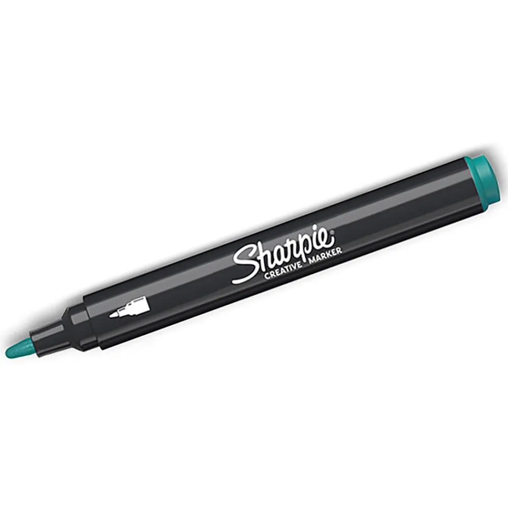 Sharpie Marker akrylowy - - Green, 2,5 mm
