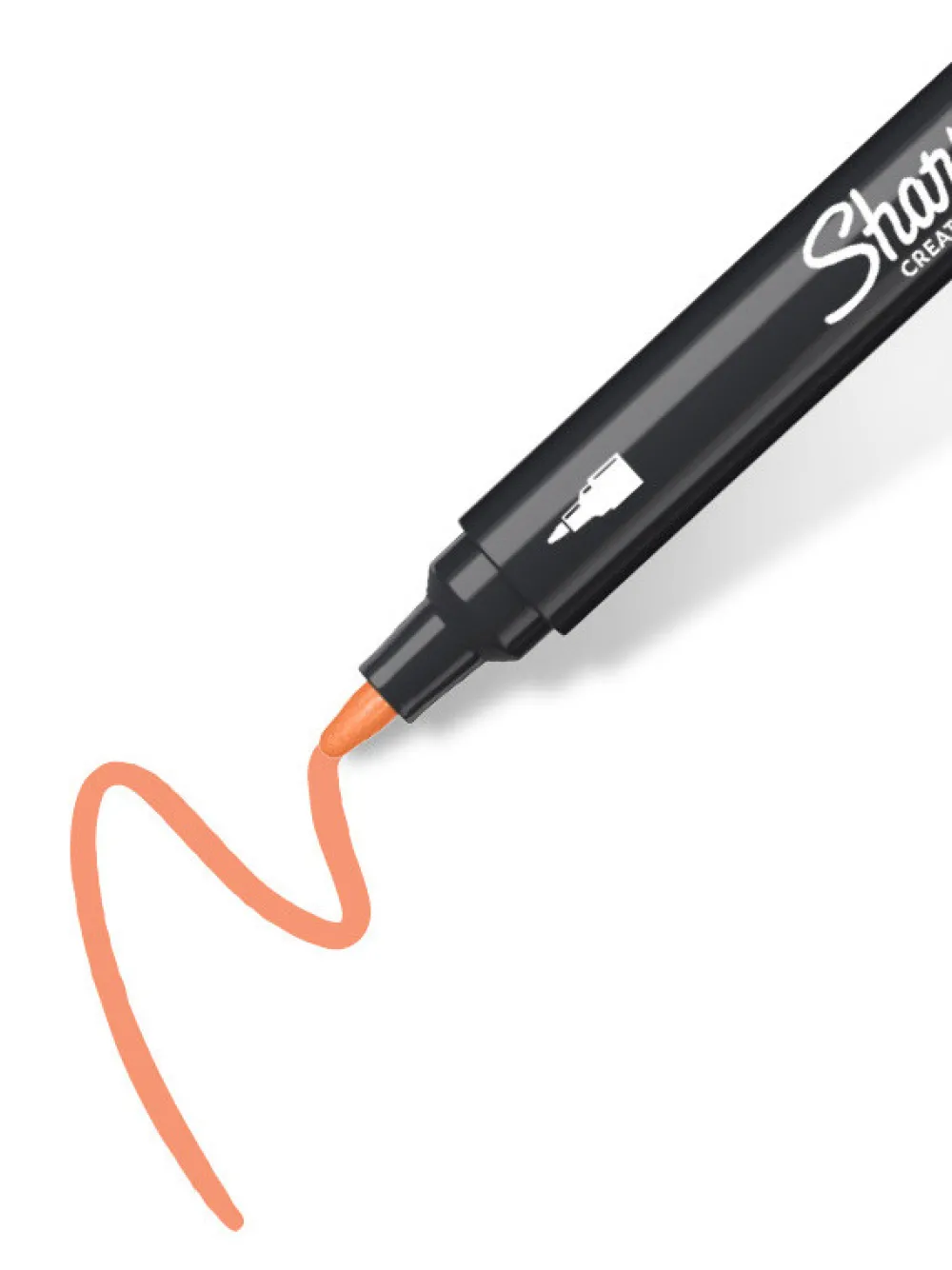 Sharpie Marker akrylowy - - Orange, 2,5 mm