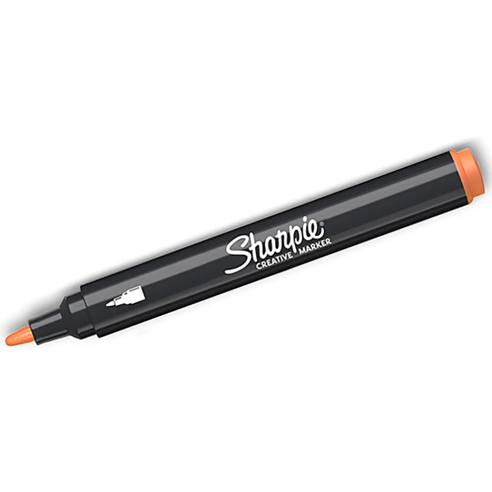 Sharpie Marker akrylowy - - Orange, 2,5 mm