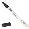 Kreul Marker dekoracyjny Gloss Paint - - cienki, Black, 1-2 mm