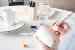 Kreul Marker do porcelany i szkła - - złoty