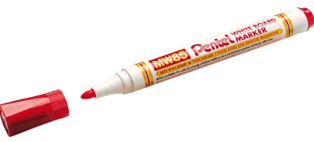 Pentel Marker do tablic suchościeralny - - niebieski > Markery