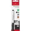 Faber-Castell Marker do tkanin - - czarny > Farby I Pisaki Do Tkanin