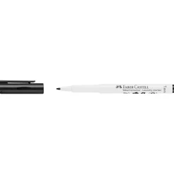 Faber-Castell Marker do tkanin - - czarny > Farby I Pisaki Do Tkanin