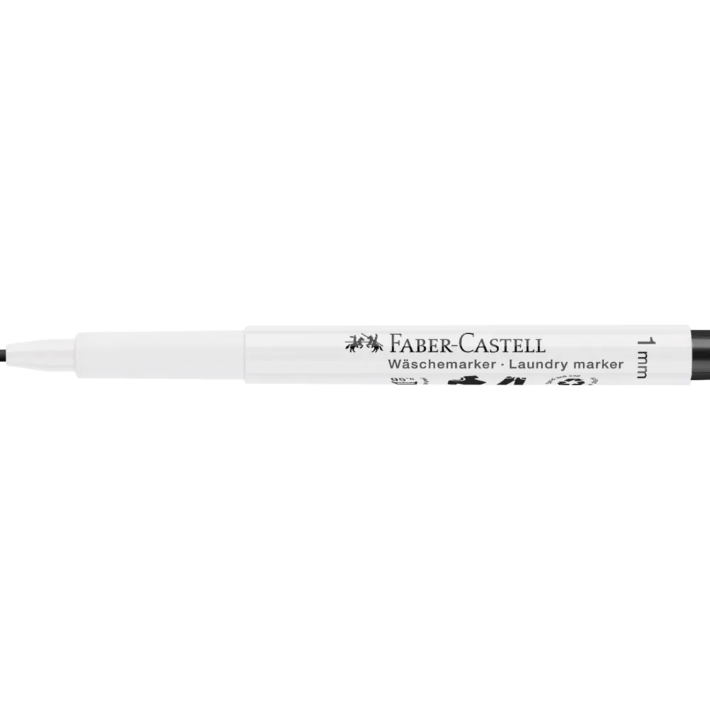 Faber-Castell Marker do tkanin - - czarny > Farby I Pisaki Do Tkanin