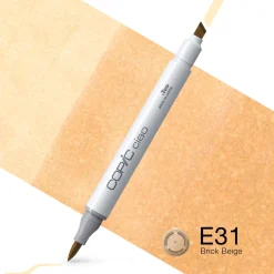 Copic Marker dwustronny Ciao - E31 Brick Beige