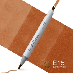 Copic Marker dwustronny Ciao - E15 Earthenware