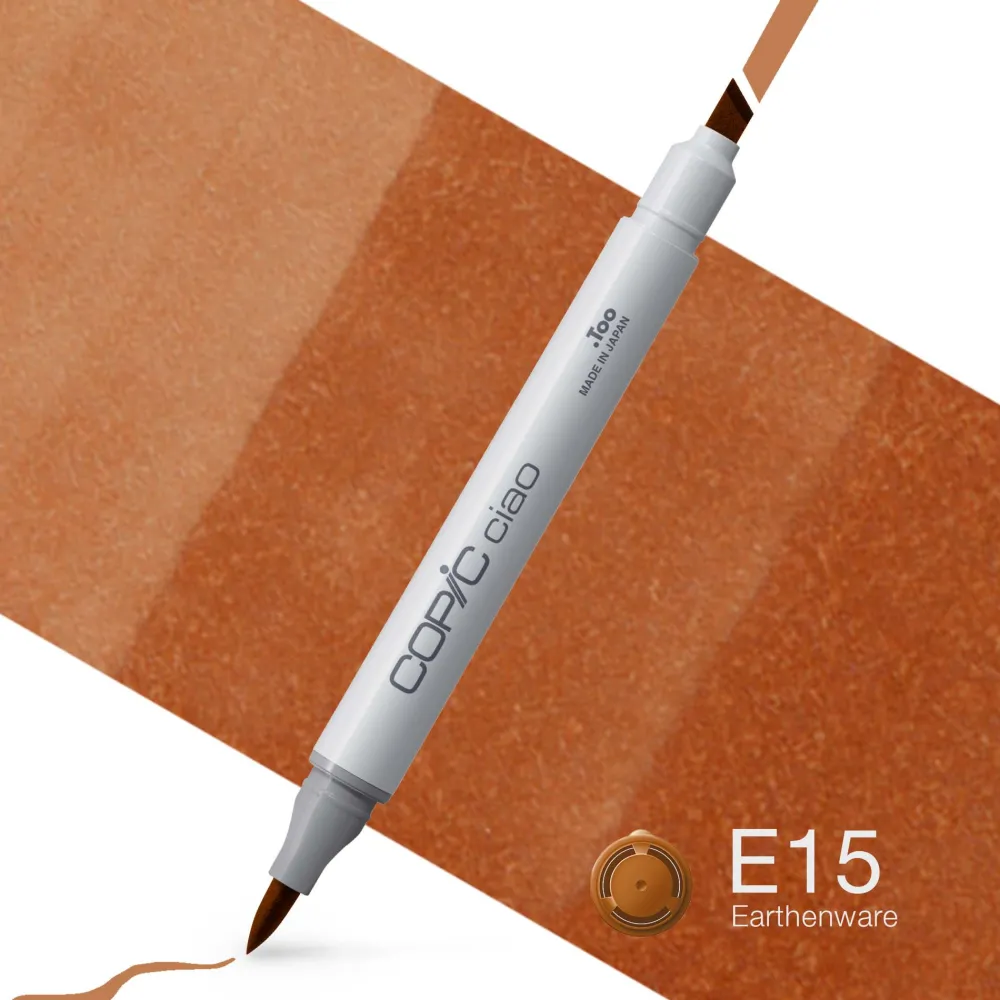 Copic Marker dwustronny Ciao - E15 Earthenware