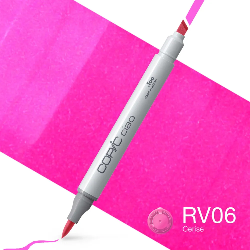 Copic Marker dwustronny Ciao - RV06 Cerise