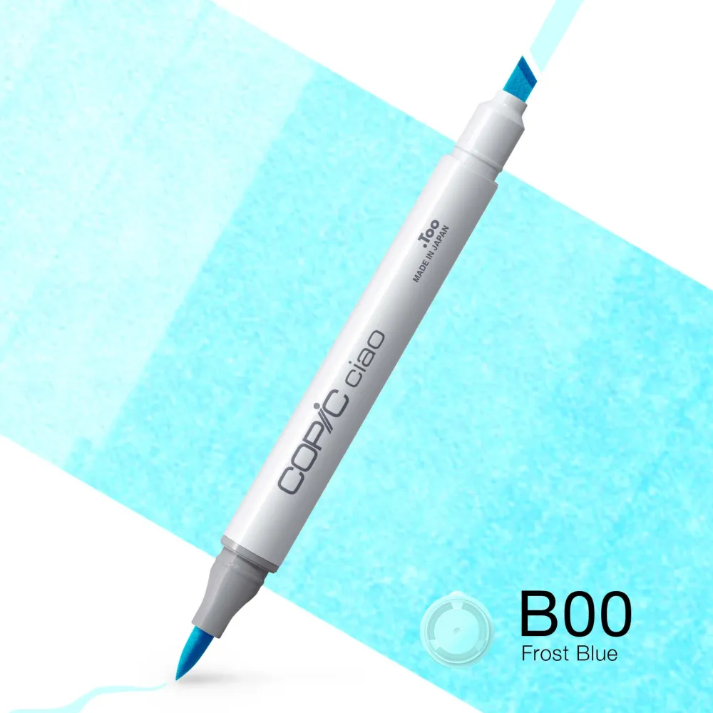 Copic Marker dwustronny Ciao - B00 Frost Blue