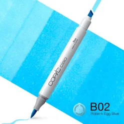 Copic Marker dwustronny Ciao - B02 Robin's Egg Blue