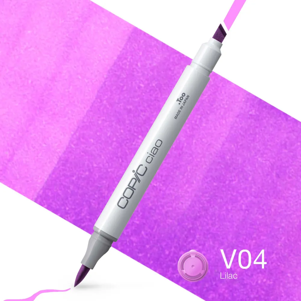 Copic Marker dwustronny Ciao - V04 Lilac