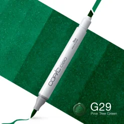 Copic Marker dwustronny Ciao - YG17 Grass Green ><noscript><img width=