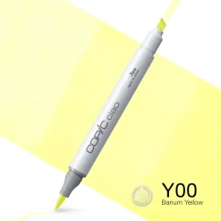 Copic Marker dwustronny Ciao - Y00 Barium Yellow