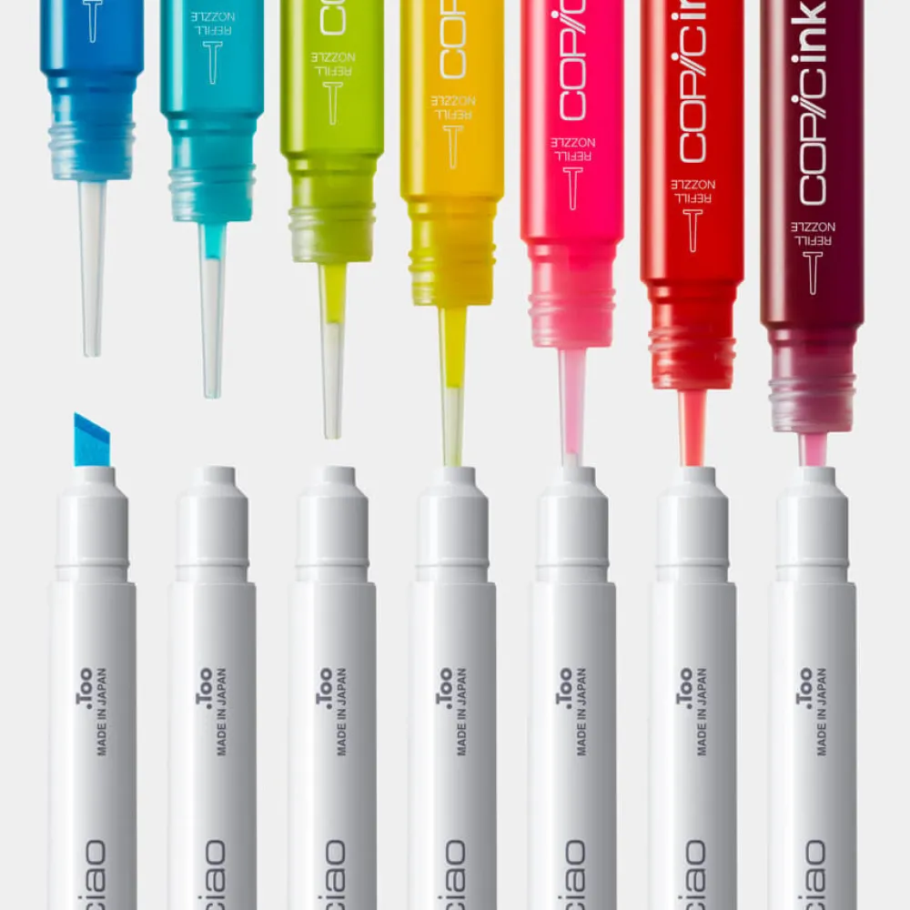 Copic Marker dwustronny Ciao - 100 Black