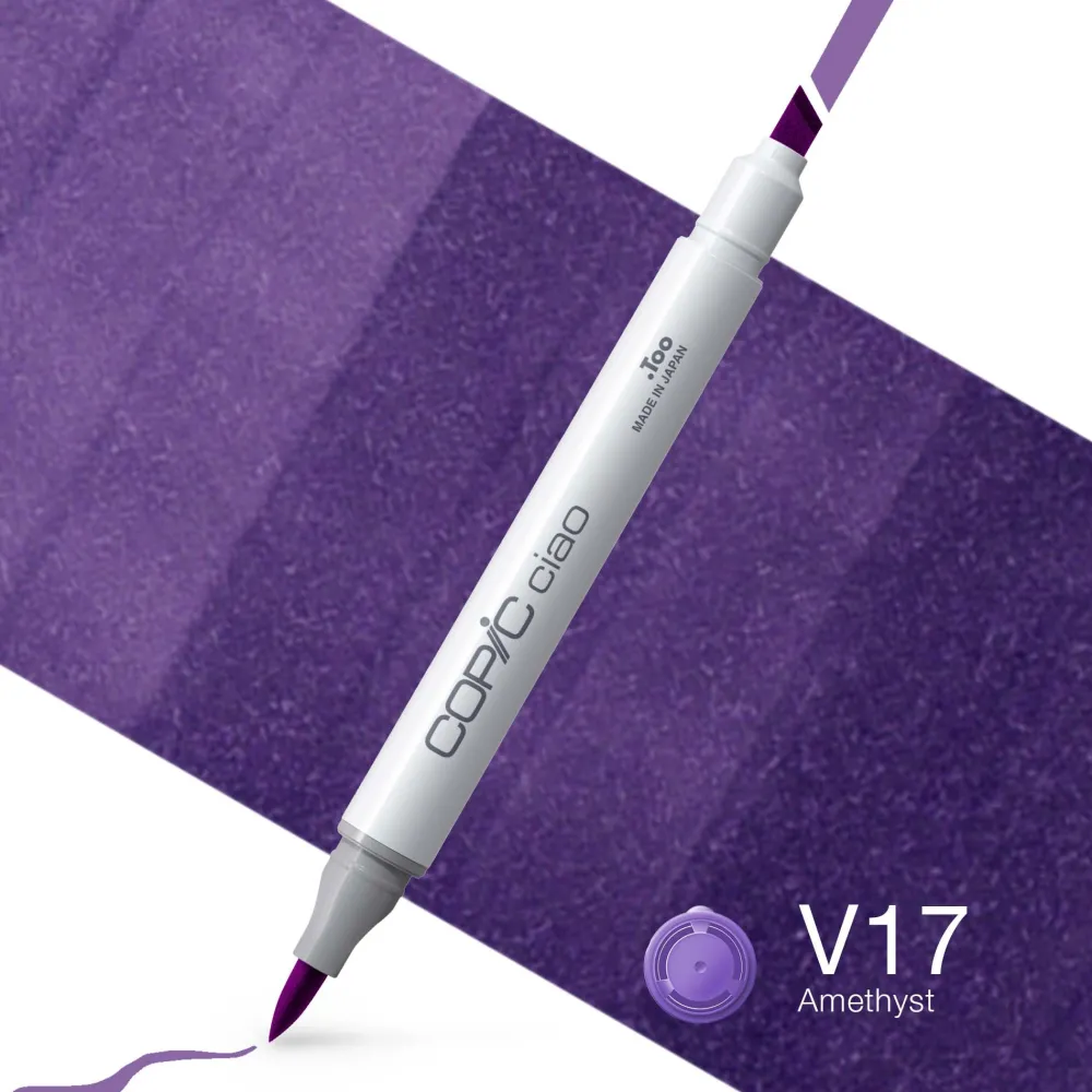 Copic Marker dwustronny Ciao - V17 Amethyst