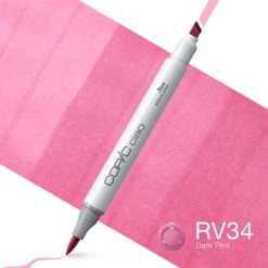 Copic Marker dwustronny Ciao - R05 Salmon Red > Markery, Brushpeny I Pisaki