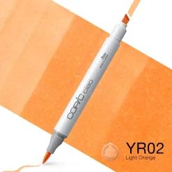 Copic Marker dwustronny Ciao - YR02 Light Orange