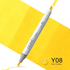 Copic Marker dwustronny Ciao - Y08 Acid Yellow
