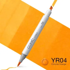 Copic Marker dwustronny Ciao - YR04 Chrome Orange