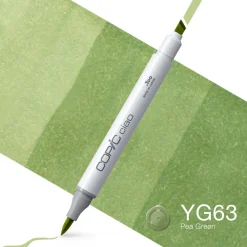 Copic Marker dwustronny Ciao - YG63 Pea Green