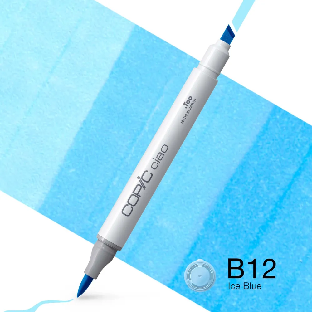 Copic Marker dwustronny Ciao - B18 Lapis Lazuli > Markery, Brushpeny I Pisaki