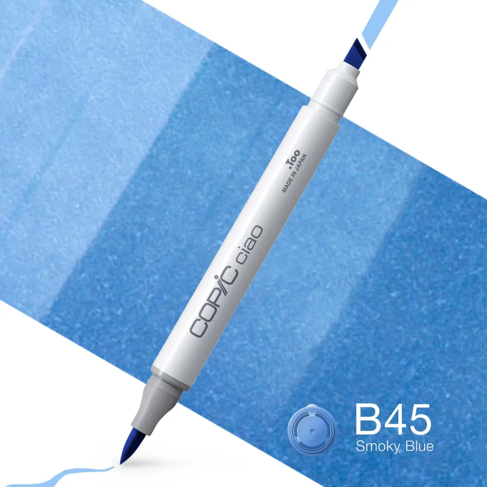 Copic Marker dwustronny Ciao - B45 Smoky Blue