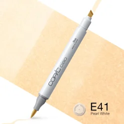 Copic Marker dwustronny Ciao - E41 Pearl White