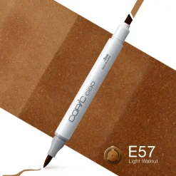 Copic Marker dwustronny Ciao - E57 Light Walnut