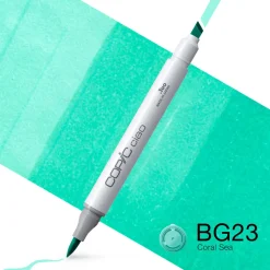 Copic Marker dwustronny Ciao - BG23 Coral Sea
