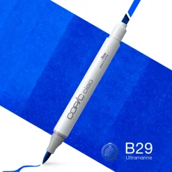 Copic Marker dwustronny Ciao - B29 Ultramarine