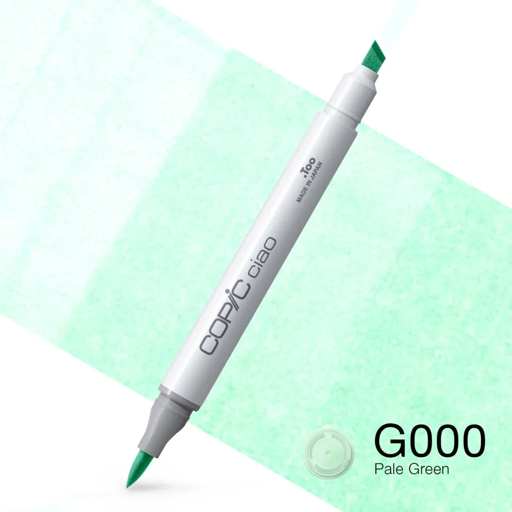 Copic Marker dwustronny Ciao - G000 Pale Green